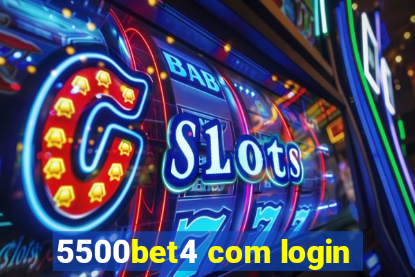 5500bet4 com login